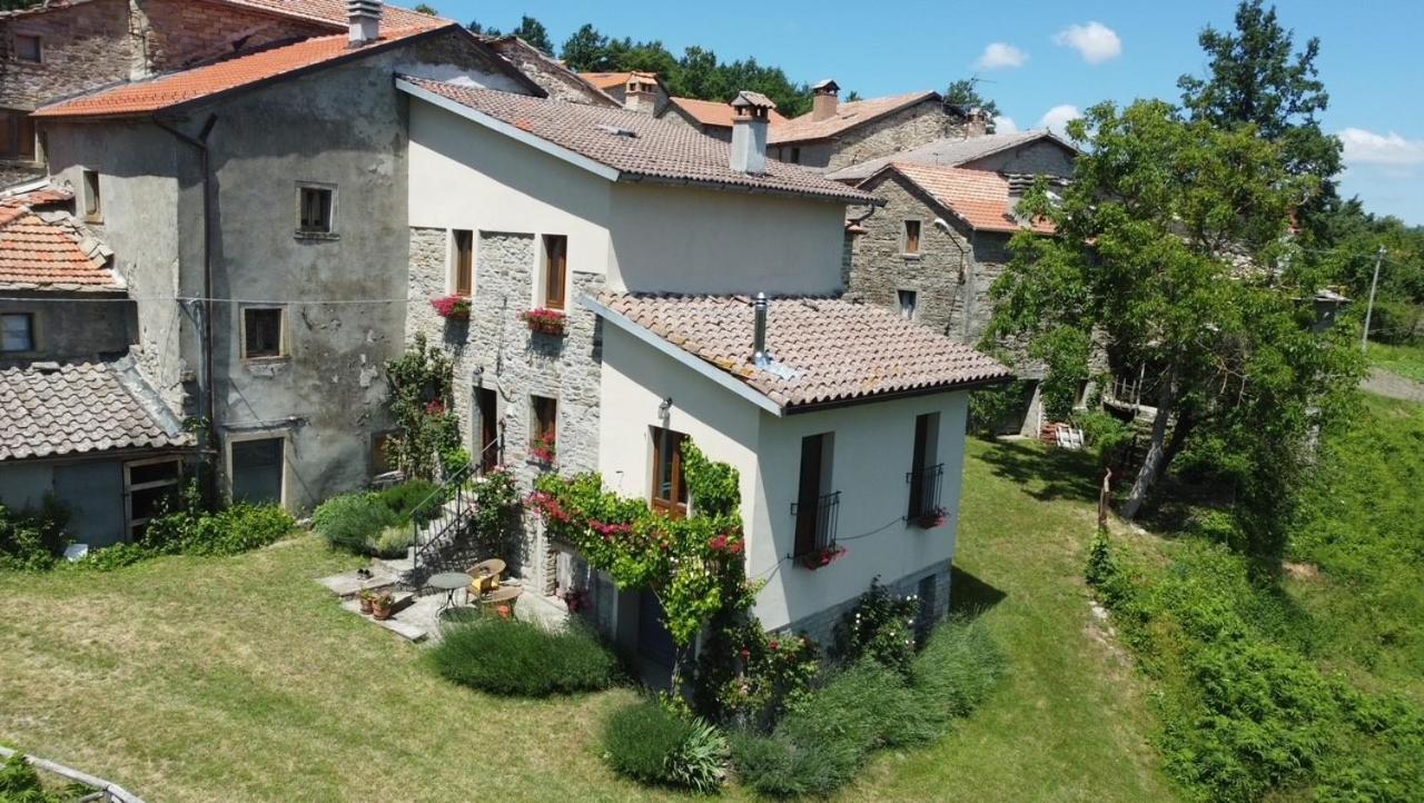 Casa Della Luna Badia Tedalda Zewnętrze zdjęcie