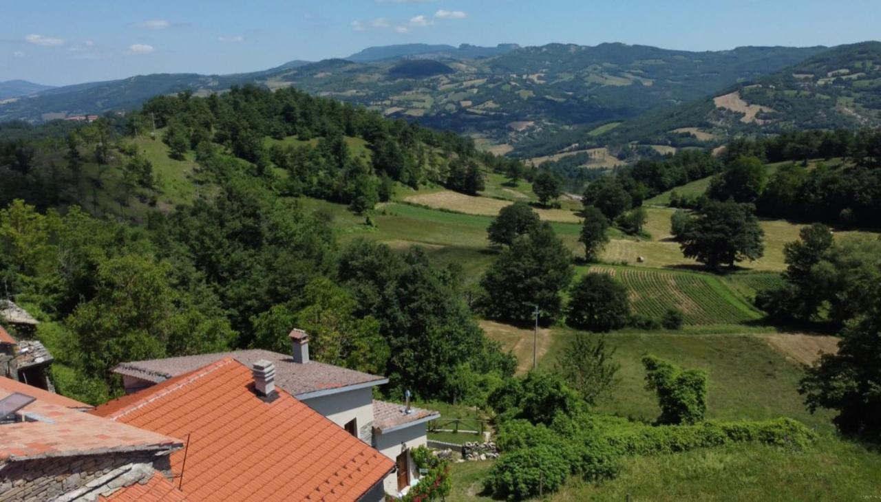 Casa Della Luna Badia Tedalda Zewnętrze zdjęcie